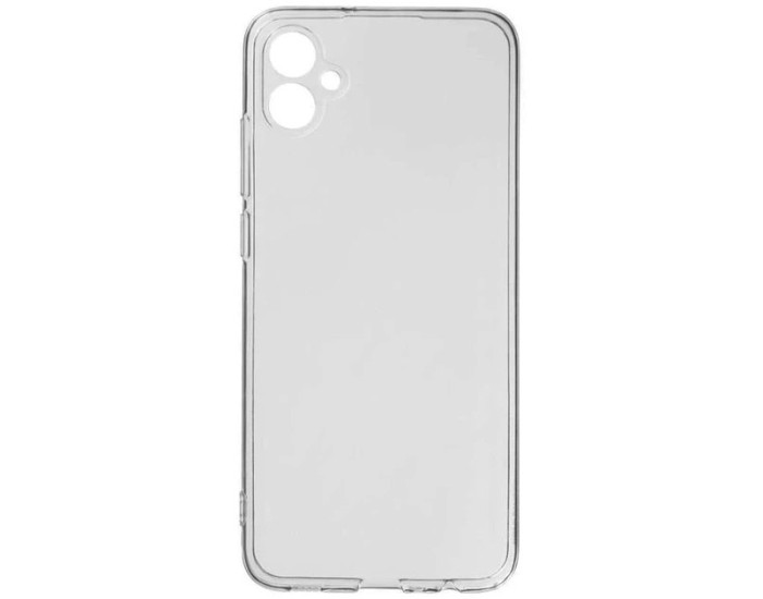 Чехол-силикон CLEAR case 2.0mml Samsung A06, прозрачный