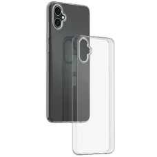 Чехол-силикон CLEAR case 2.0mml Samsung A05, прозрачный
