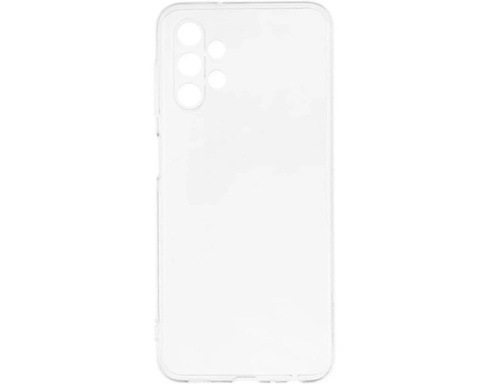 Чехол-силикон CLEAR case 2.0mml Samsung A135 A13, прозрачный