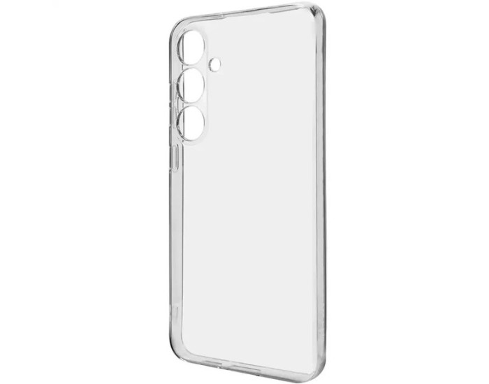 Чехол-силикон CLEAR case 2.0mml Samsung A255 A25, прозрачный