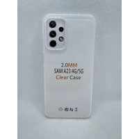 Чохол-силікон CLEAR case 2.0mml Samsung A235 A23, Прозорий