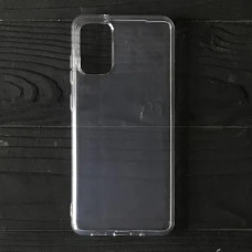 Чехол-силикон CLEAR case 2.0mml Samsung A325 A32, прозрачный