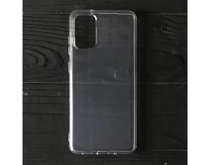 Чехол-силикон CLEAR case 2.0mml Samsung A325 A32, прозрачный