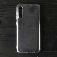 Чехол-силикон CLEAR case 2.0mml Samsung A705F A70, прозрачный