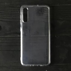 Чехол-силикон CLEAR case 2.0mml Samsung A705F A70, прозрачный