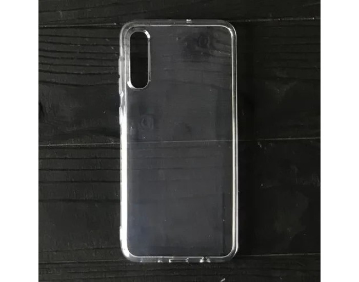 Чехол-силикон CLEAR case 2.0mml Samsung A705F A70, прозрачный