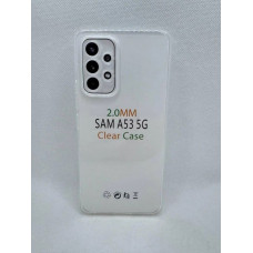 Чехол-силикон CLEAR case 2.0mml Samsung A536 A53, прозрачный