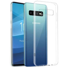 Чехол-силикон CLEAR case 2.0mml Samsung S10, прозрачный