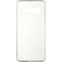Чехол-силикон CLEAR case 2.0mml Samsung S10 Plus, прозрачный