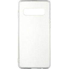 Чехол-силикон CLEAR case 2.0mml Samsung S10 Plus, прозрачный