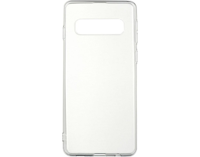 Чехол-силикон CLEAR case 2.0mml Samsung S10 Plus, прозрачный