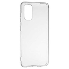 Чехол-силикон CLEAR case 2.0mml Samsung S20, прозрачный