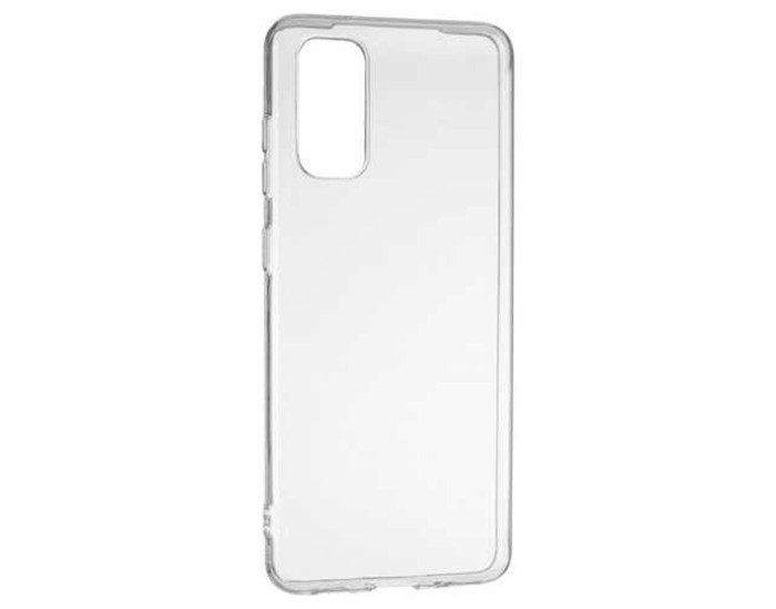 Чехол-силикон CLEAR case 2.0mml Samsung S20, прозрачный