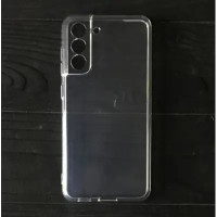 Чохол-силікон CLEAR case 2.0mml Samsung G990 S21 FE, Прозорий