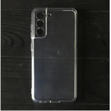 Чехол-силикон CLEAR case 2.0mml Samsung G990 S21 FE, прозрачный