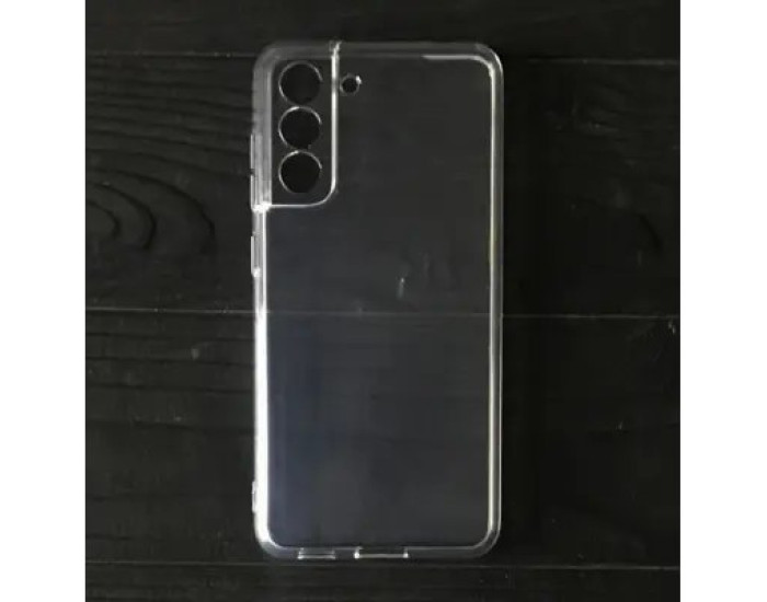 Чехол-силикон CLEAR case 2.0mml Samsung G990 S21 FE, прозрачный