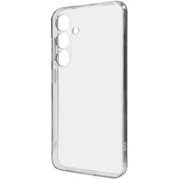 Чехол-силикон CLEAR case 2.0mml Samsung S23 FE, прозрачный