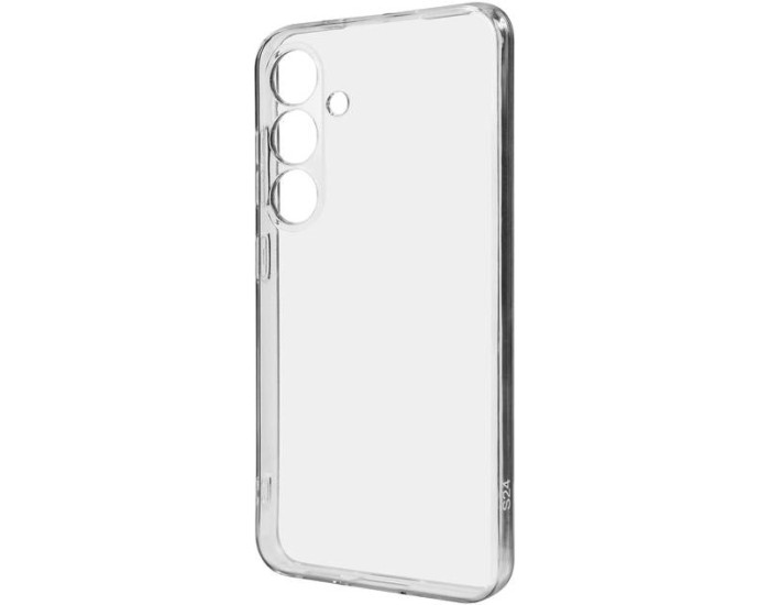 Чехол-силикон CLEAR case 2.0mml Samsung S23 FE, прозрачный