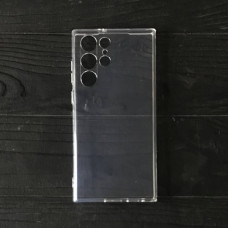 Чехол-силикон CLEAR case 2.0mml Samsung S918 S23 Ultra, прозрачный