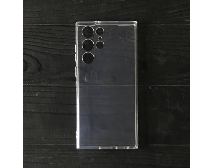Чохол-силікон CLEAR case 2.0mml Samsung S918 S23 Ultra, Прозорий