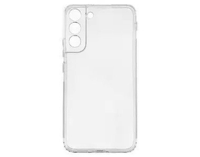 Чохол-силікон CLEAR case 2.0mml Samsung S916 S23 Plus, Прозорий