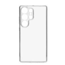Чехол-силикон CLEAR case 2.0mml Samsung S918 S23 Ultra, прозрачный
