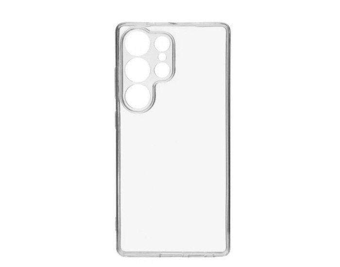 Чохол-силікон CLEAR case 2.0mml Samsung S918 S23 Ultra, Прозорий