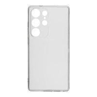 Чехол-силикон CLEAR case 2.0mml Samsung S24 Ultra, прозрачный