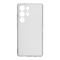 Чехол-силикон CLEAR case 2.0mml Samsung S24 Ultra, прозрачный