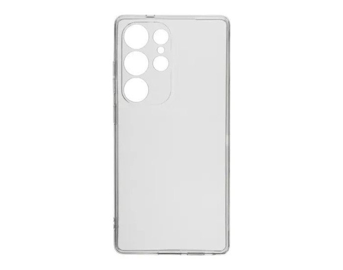 Чехол-силикон CLEAR case 2.0mml Samsung S24 Ultra, прозрачный