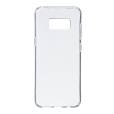 Чехол-силикон CLEAR case 2.0mml Samsung S8 Plus, прозрачный