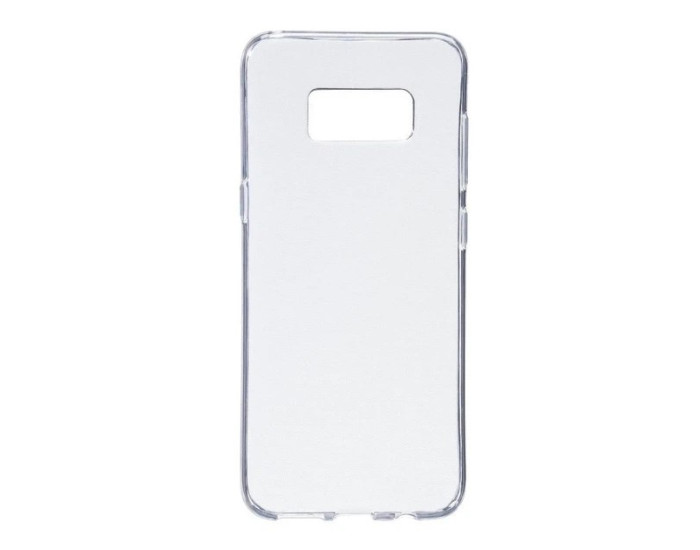 Чехол-силикон CLEAR case 2.0mml Samsung S8 Plus, прозрачный