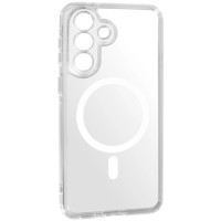 Чохол-силікон Clear Case Acrylic MagSafe Samsung S26, Прозорий