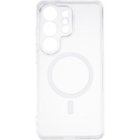 Чохол-силікон Clear Case Acrylic MagSafe Samsung S26 Ultra, Прозорий