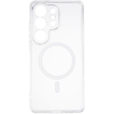 Чехол-силикон Clear Case Acrylic MagSafe Samsung S26 Ultra, прозрачный