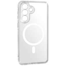 Чехол-силикон Clear Case Acrylic MagSafe Samsung S26 FE, Transparent