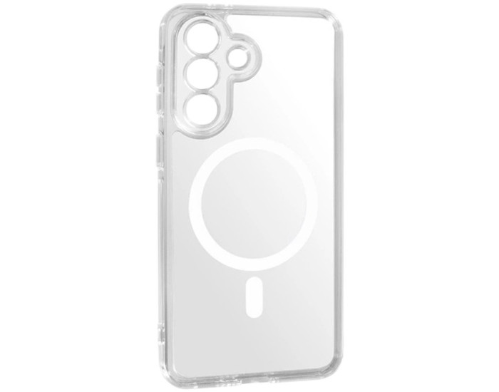 Чохол-силікон Clear Case Acrylic MagSafe Samsung S26 FE, Transparent