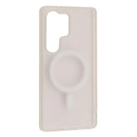 Чехол-силикон Clear Case MagSafe Samsung S23 Ultra, прозрачный