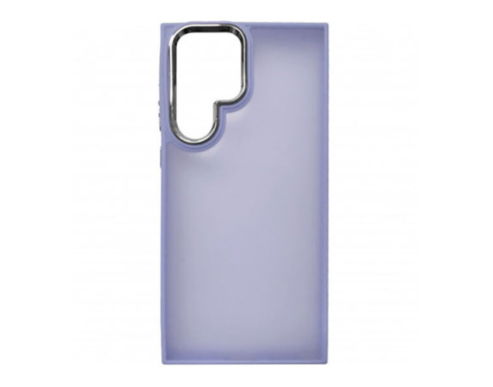 Чехол-силикон Color Bumper Case Samsung S901 S22, Dark green