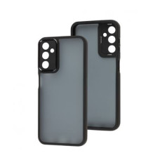 Чехол-силикон Luxury Metal Lens Samsung A05s, Black