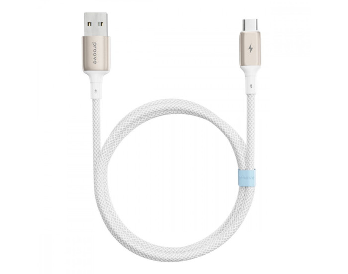 Кабель Proove Dense Metal USB to Type-C (3A/1m) черный