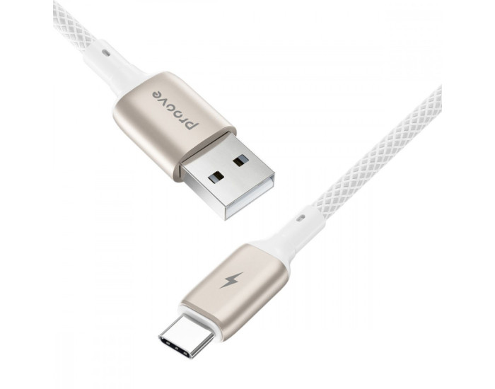 Кабель Proove Dense Metal USB to Type-C (3A/1m) черный