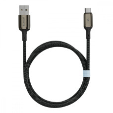 Кабель Proove Dense Metal USB to Type-C (3A/1m) черный