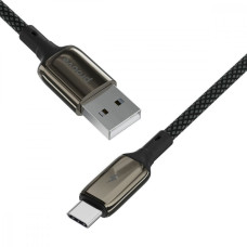 Кабель Proove Dense Metal USB to Type-C (3A/1m) черный