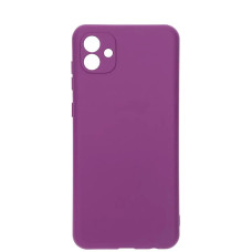 Чехол-силикон Silicone Case Full Samsung A04 A045 2022, Grape