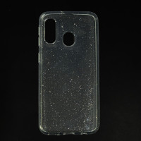 Чохол-силікон Remax Glossy Shine Samsung A405 A40, Transparent