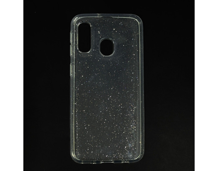 Чохол-силікон Remax Glossy Shine Samsung A405 A40, Transparent