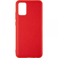 Чехол-силикон Leather Case Samsung A725 A72, Red