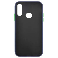 Чохол-силікон Gingle Matte Case Samsung A107 A10s, Blue/Green