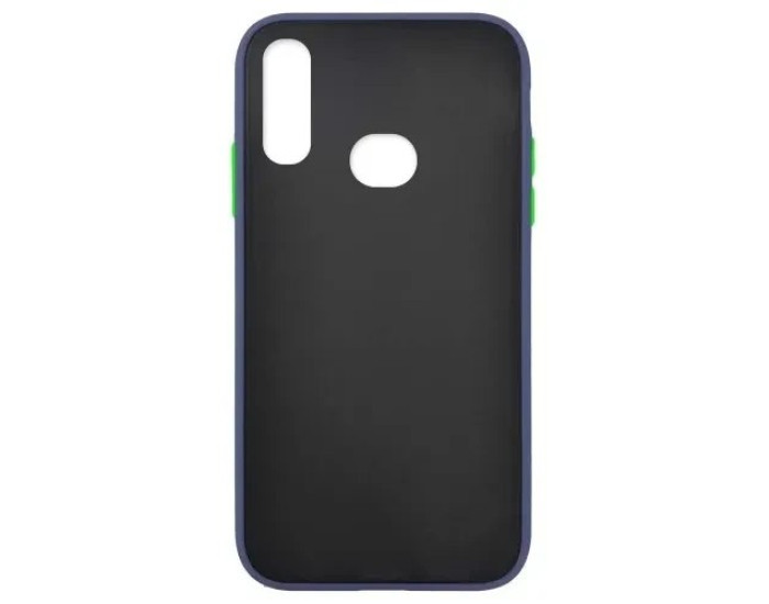 Чохол-силікон Gingle Matte Case Samsung A107 A10s, Blue/Green